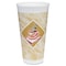 Dart Hot Cup 20 oz. Beige, Foam, Pk500 DCC 20X16G - alternate 1